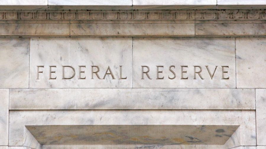 Gedung The Fed di Washington, Amerika Serikat. (REUTERS)