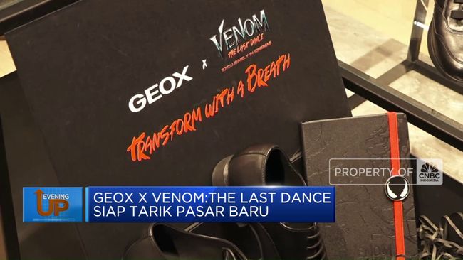 Video: Geox X Venom:The Last Dance Siap Tarik Pasar Baru