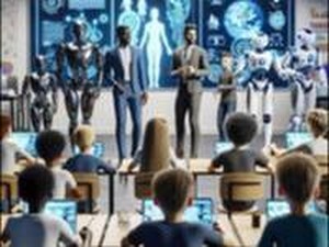 Pertama! China Buka Prodi S1 Pendidikan Guru AI untuk Atasi Kekurangan Guru
