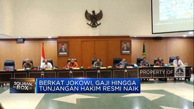 Video: Berkat Jokowi, Gaji Hingga Tunjangan Hakim Resmi Naik