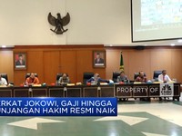 Video: Berkat Jokowi, Gaji Hingga Tunjangan Hakim Resmi Naik
