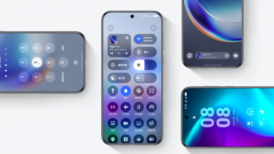 HarmonyOS Next. (Dok. Huawei)