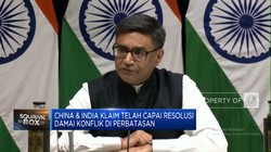 Video: Sempat Berkonflik Soal Perbatasan, India & China Akhirnya Damai