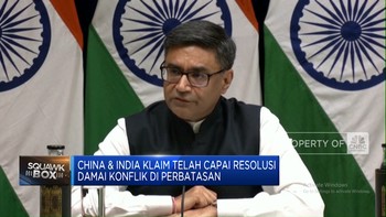 Video: Sempat Berkonflik Soal Perbatasan, India & China Akhirnya Damai