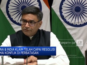 Video: Sempat Berkonflik Soal Perbatasan, India & China Akhirnya Damai