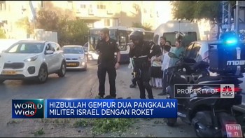 Video: Hizbullah Gempur Dua Pangkalan Militer Israel Dengan Roket
