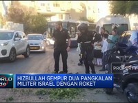 Video: Hizbullah Gempur Dua Pangkalan Militer Israel Dengan Roket