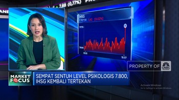 Video: IHSG Gagal Pertahankan 7.800 - Ekonomi Global 2024 Diramal 3,2%