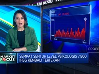 Video: IHSG Gagal Pertahankan 7.800 - Ekonomi Global 2024 Diramal 3,2%
