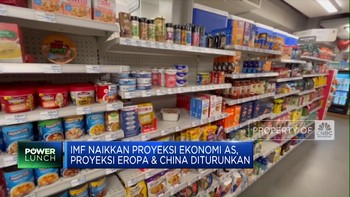 Video: IMF Naikkan Proyeksi Ekonomi AS, Untuk Eropa & China Diturunkan