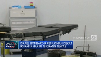 Video: Israel Bombardir Pemukiman Dekat RS Rafik Hariri, 18 Tewas