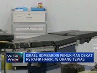 Video: Israel Bombardir Pemukiman Dekat RS Rafik Hariri, 18 Tewas