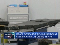 Video: Israel Bombardir Pemukiman Dekat RS Rafik Hariri, 18 Tewas