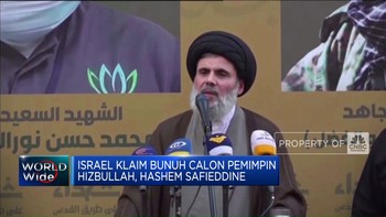 Video: Israel Klaim Bunuh Calon Pemimpin Hizbullah, Hashem Safieddine