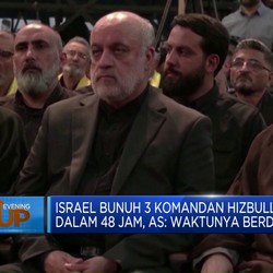 Israel Konfirmasi Kematian Hashem Safieddine, Calon Pemimpin Hizbullah