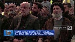 Israel Konfirmasi Kematian Hashem Safieddine, Calon Pemimpin Hizbullah