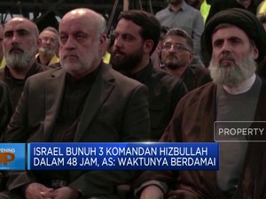 Israel Konfirmasi Kematian Hashem Safieddine, Calon Pemimpin Hizbullah