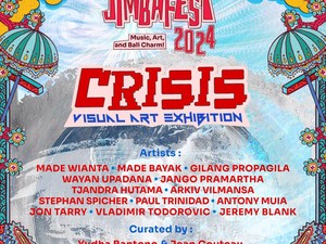 Pameran Seni Jimbafest 2024, Tampilkan Karya yang Soroti Krisis Dunia
