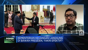 Video: Kementerian Makin Banyak, Pas Prabowo Langsung Awasi Kemenkeu?