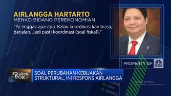 Video: Kemenkeu Jadi di Bawah Presiden, Ini Respons Airlangga