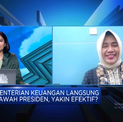 Video:Kemenkeu di Bawah Presiden & Sri Mulyani Punya 3 Wakil, Efektif?
