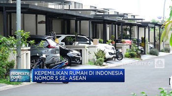Video: Kepemilikan Rumah di RI Nomor 5 se-ASEAN, Kalah Dari Laos