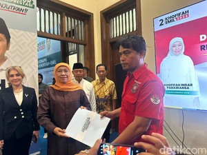 Horas! Relawan Pemuda Batak Jatim Deklarasi Dukung Khofifah-Emil