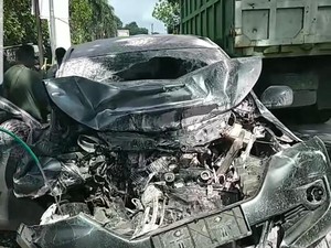 Kakak Eks Kapolri Badrodin Haiti Meninggal Usai Kecelakaan di Jember