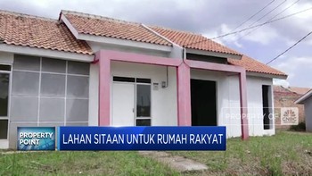Video: Lahan Sitaan Untuk Rumah Rakyat