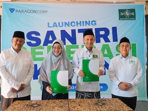 ParagonCorp Luncurkan Program Santri Generasi Keren: Dorong Santri Jadi Agen Perubahan