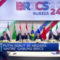 Video: Lawan Barat! Putin Sebut 30 Negara 'Antre' Gabung BRICS
