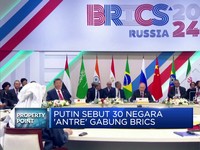 Video: Lawan Barat! Putin Sebut 30 Negara 'Antre' Gabung BRICS