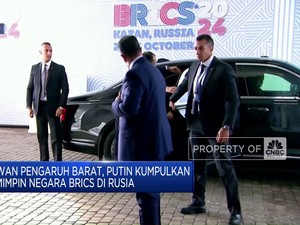 Video: Lawan Pengaruh Barat, Putin Kumpulkan Negara BRICS di Rusia