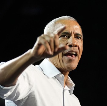 Potret Obama Muncul Lagi di Publik, Dukung Kamala Harris Jadi Presiden