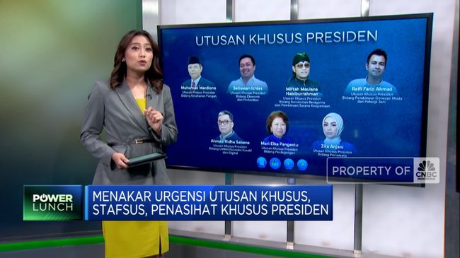 Video: Menakar Urgensi Utusan, Staf dan Penasihat Khusus Presiden