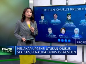  Menakar Urgensi Utusan, Staf dan Penasihat Khusus Presiden