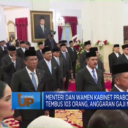 Video: Menteri dan Wamen Kabinet Tembus 103 Orang, Gaji Melambung 81%