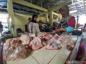 Harga Sembako Jogja Hari Ini 30 Desember 2024: Daging Ayam Turun, Cabai Naik