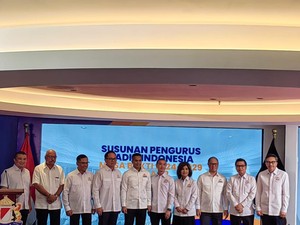 Ada Anak SBY, Pengurus Baru Kadin Bakal Dilantik Desember
