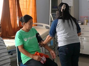 Warga Desa Sali-sali Rasakan Mudahnya Berobat ke Puskesmas di Pegunungan
