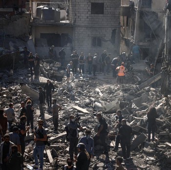 Israel Menggila Bombardir Beirut Habis-habisan Semalaman, 18 Tewas