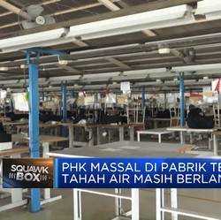 Video: PHK Massal di Pabrik Tekstil RI Masih Berlanjut