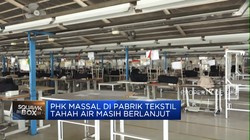 Video: PHK Massal di Pabrik Tekstil RI Masih Berlanjut