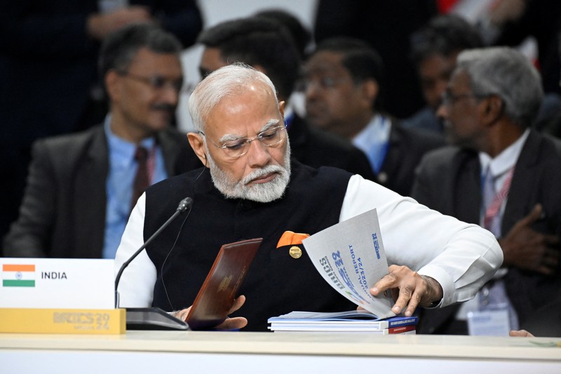 KTT BRICS di Kazan, Rusia, Rabu (23/10/2024). (REUTERS/BRICS-RUSSIA2024)