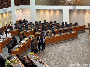 Usai Penetapan Pimpinan, Komisi XIII DPR Rapat Bareng Mitra Pekan Depan