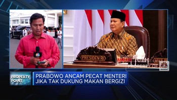 Video: Prabowo Ancam Pecat Menteri Jika Tak Dukung Makan Bergizi