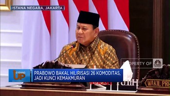 Video: Prabowo Bakal Hilirisasi 26 Komoditas, Jadi Kunci Kemakmuran