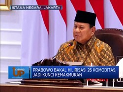 Video: Prabowo Bakal Hilirisasi 26 Komoditas, Jadi Kunci Kemakmuran