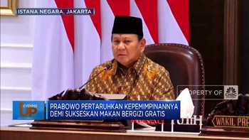 Video: Prabowo Pertaruhkan Kepemimpinannya Demi Makan Bergizi Gratis