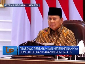 Video: Prabowo Pertaruhkan Kepemimpinannya Demi Makan Bergizi Gratis